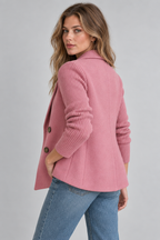Knit Jacket – Women's Knit Sleeve Blazer Jacket