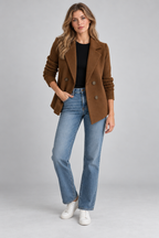 Knit Jacket – Women's Knit Sleeve Blazer Jacket