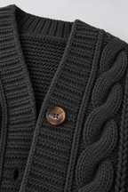 Mira – Women's Oversized Cable Knit Cardigan