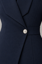 Suit – Women's Business Suit with Wide-Leg Trousers