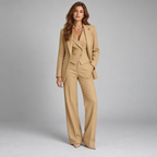 Avery – Women's Three-Piece Coat Suit Set