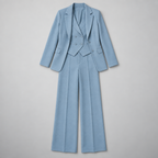 Avery – Women's Three-Piece Coat Suit Set