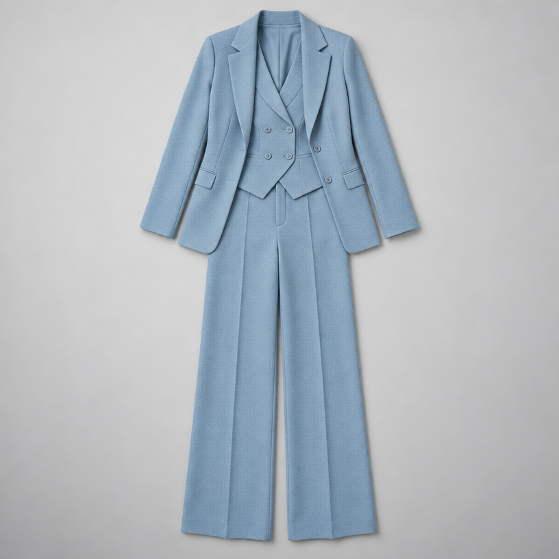 Avery – Women's Three-Piece Coat Suit Set
