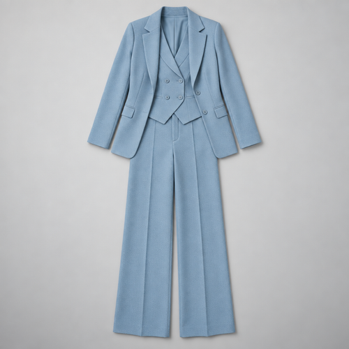 Avery – Women's Three-Piece Coat Suit Set