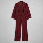 Avery – Women's Three-Piece Coat Suit Set