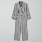 Avery – Women's Three-Piece Coat Suit Set