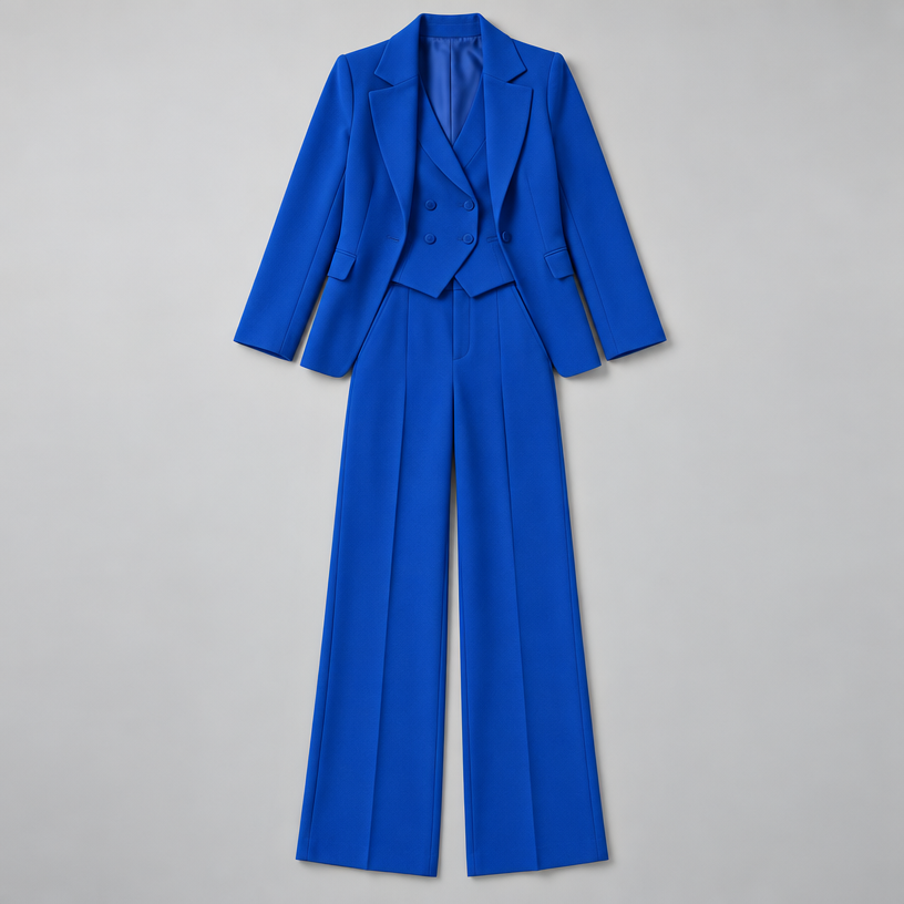Avery – Women's Three-Piece Coat Suit Set