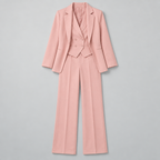 Avery – Women's Three-Piece Coat Suit Set