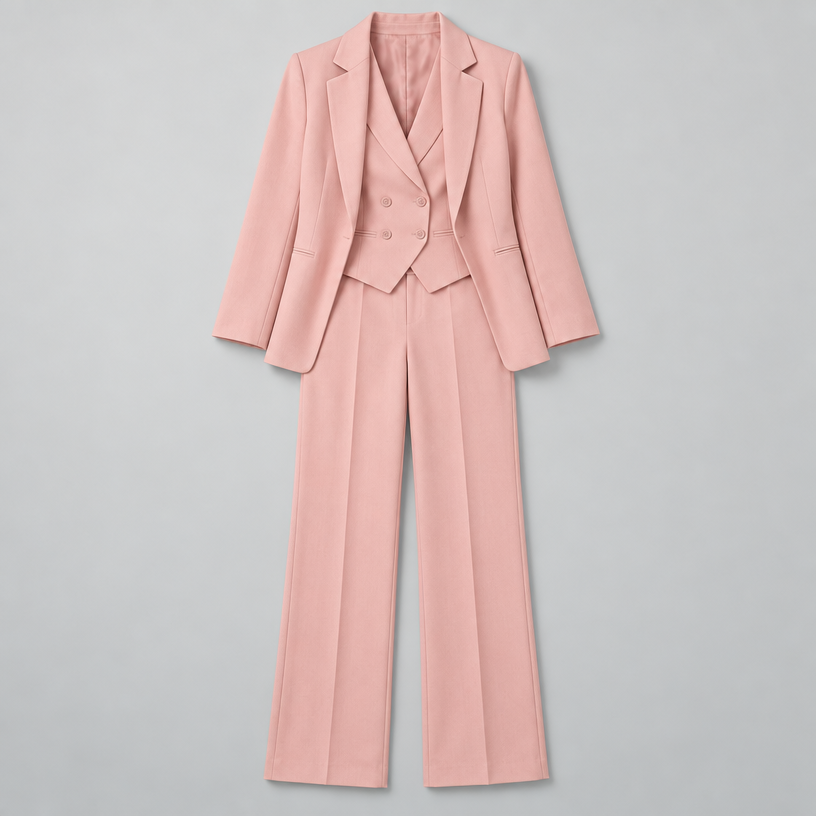 Avery – Women's Three-Piece Coat Suit Set
