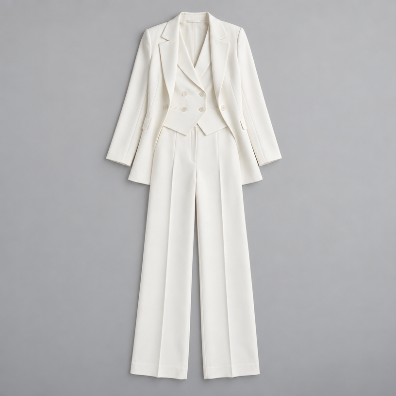 Avery – Women's Three-Piece Coat Suit Set