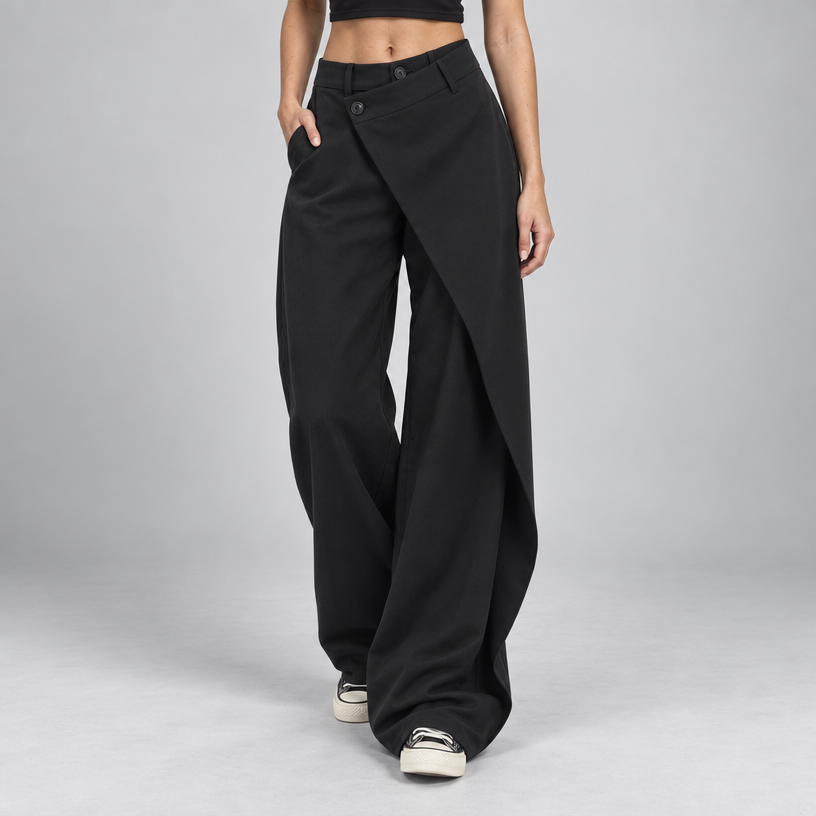 Pants – Women's Black Casual Pants