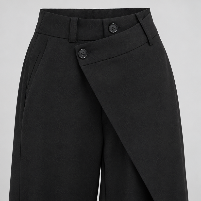 Pants – Women's Black Casual Pants