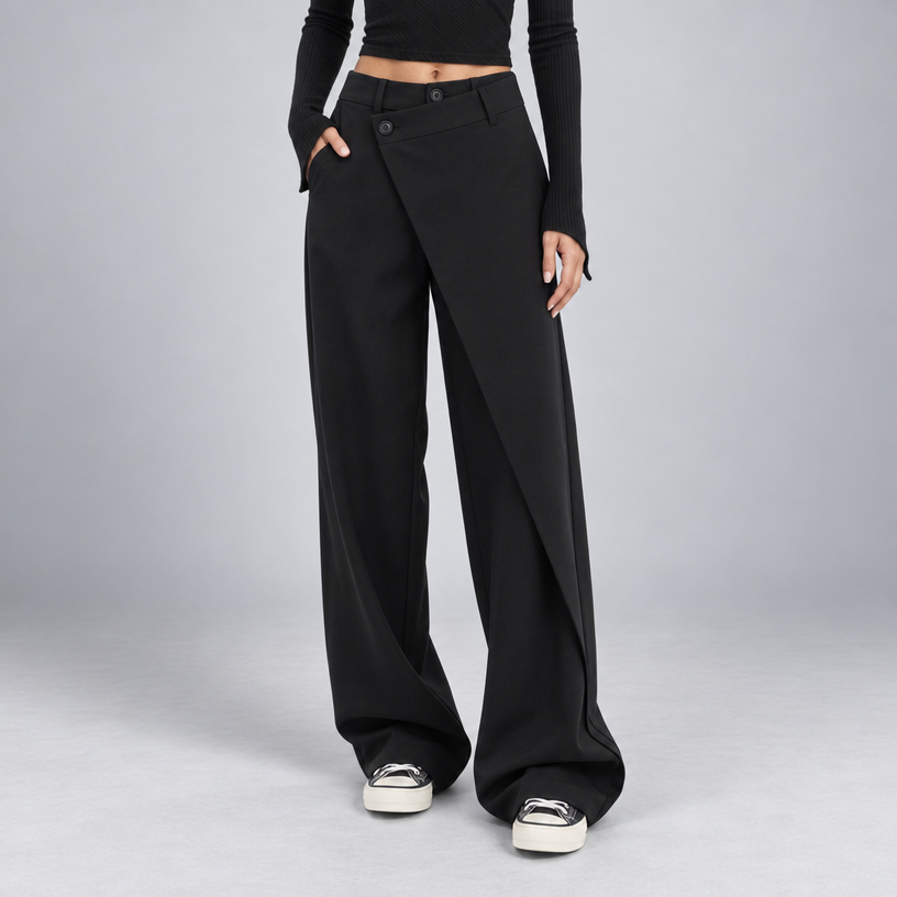Pants – Women's Black Casual Pants