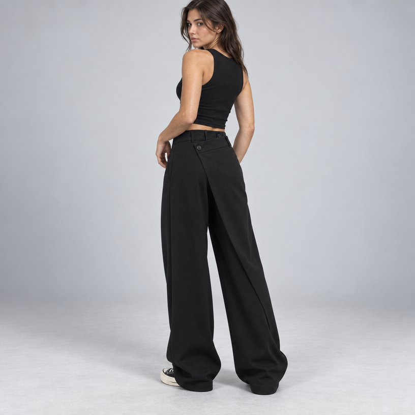 Pants – Women's Black Casual Pants