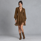 Mini Dress – Tassel Relaxed Fit