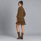 Mini Dress – Tassel Relaxed Fit