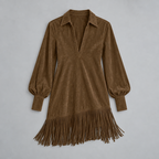 Mini Dress – Tassel Relaxed Fit