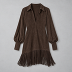 Mini Dress – Tassel Relaxed Fit
