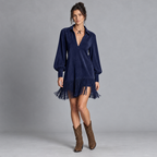 Mini Dress – Tassel Relaxed Fit