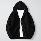 Cardigan – Hooded Knit Cardigan Sweater