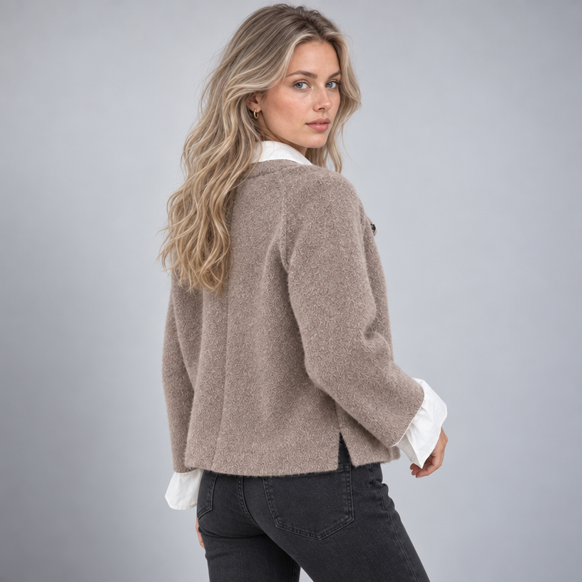 Jacket – Women's Cropped Oversized Jacket