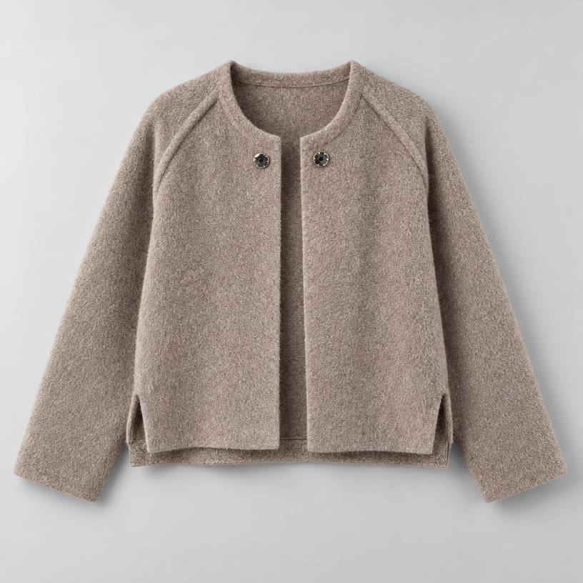 Jacket – Women's Cropped Oversized Jacket