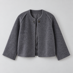 Jacket – Women's Cropped Oversized Jacket
