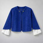 Jacket – Women's Cropped Oversized Jacket