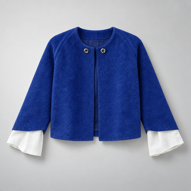 Jacket – Women's Cropped Oversized Jacket