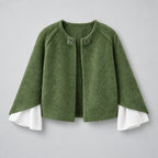 Jacket – Women's Cropped Oversized Jacket