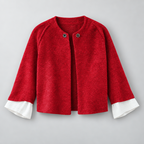 Jacket – Women's Cropped Oversized Jacket