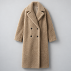 Arden – Women's Long Teddy Coat