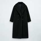 Arden – Women's Long Teddy Coat