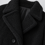 Arden – Women's Long Teddy Coat