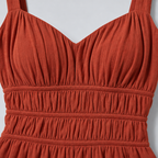 Sienna – Rust Wide Leg Jumpsuit