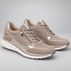 Women's Zip-Up Sneakers