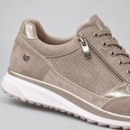 Women's Zip-Up Sneakers