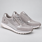 Women's Zip-Up Sneakers