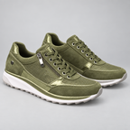 Women's Zip-Up Sneakers