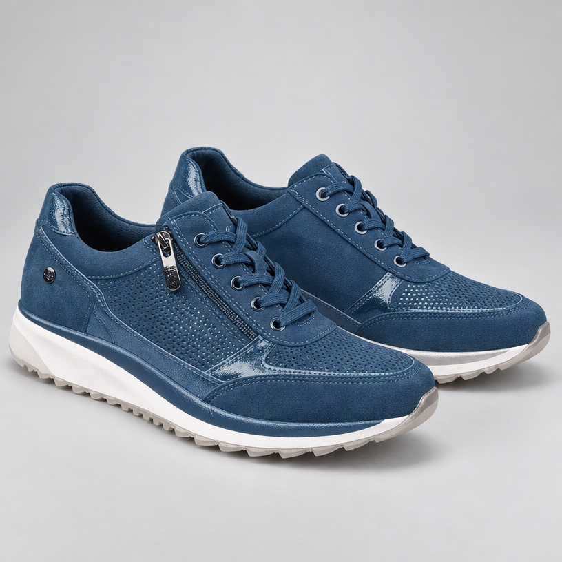 Women's Zip-Up Sneakers