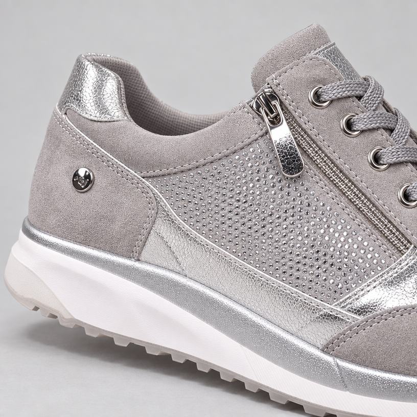 Women's Zip-Up Sneakers