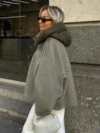 Padded Jacket Oversized Hooded