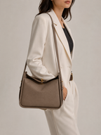 Lilo – Pebbled Leather Crossbody Bag
