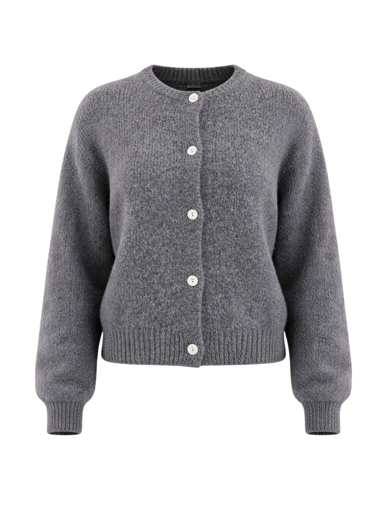 Ivy – Knit Button Cardigan