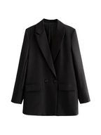 Noja – Double-Breasted Office Blazer