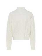 Marin – Cable Knit Turtleneck Sweater