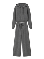 Nora – Luxe Knit Hoodie Set