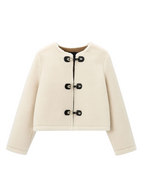 Luma – Toggle Fur Jacket