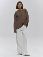 Livia – Oversized Essential Knit Sweater