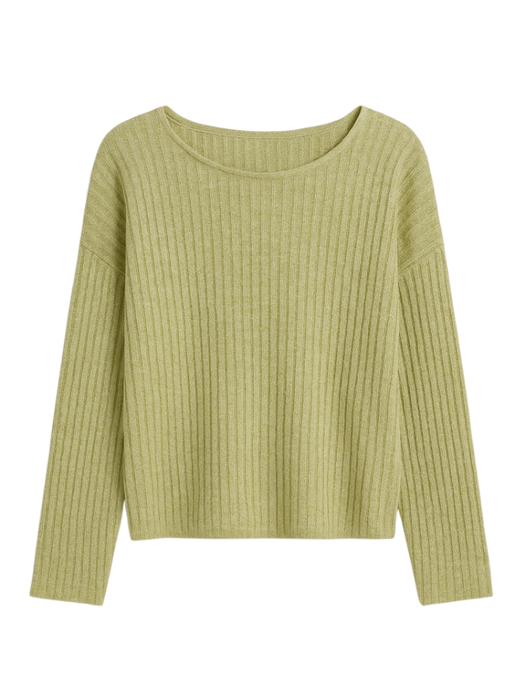 Elan - Linen Blend Commuter Top